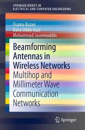 Bazan / Kazi / Jaseemuddin |  Beamforming Antennas in Wireless Networks | eBook | Sack Fachmedien