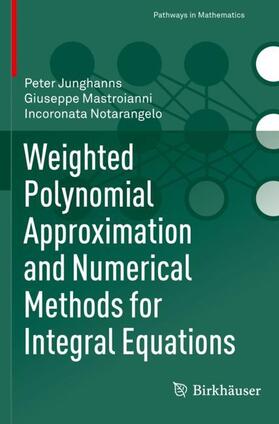 Junghanns / Notarangelo / Mastroianni |  Weighted Polynomial Approximation and Numerical Methods for Integral Equations | Buch |  Sack Fachmedien