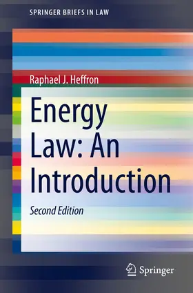 Heffron |  Energy Law: An Introduction | eBook | Sack Fachmedien