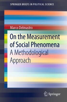 Delmastro |  On the Measurement of Social Phenomena | Buch |  Sack Fachmedien