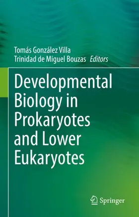 de Miguel Bouzas / Villa |  Developmental Biology in Prokaryotes and Lower Eukaryotes | Buch |  Sack Fachmedien