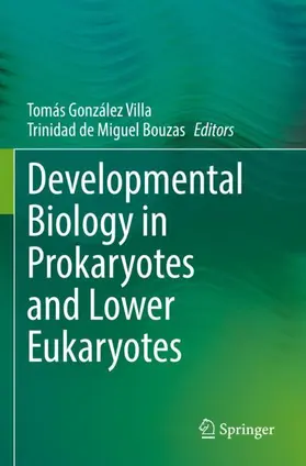 de Miguel Bouzas / Villa |  Developmental Biology in Prokaryotes and Lower Eukaryotes | Buch |  Sack Fachmedien