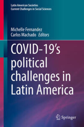 Fernandez / Machado |  COVID-19's political challenges in Latin America | eBook | Sack Fachmedien