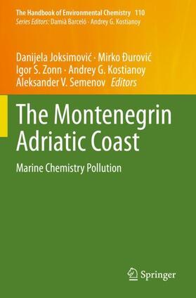 Joksimovic / Joksimovic / Ðurovic |  The Montenegrin Adriatic Coast | Buch |  Sack Fachmedien