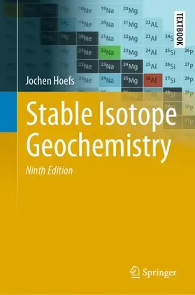 Hoefs |  Stable Isotope Geochemistry | Buch |  Sack Fachmedien