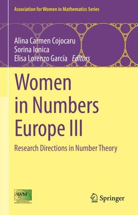 Cojocaru / García / Ionica |  Women in Numbers Europe III | Buch |  Sack Fachmedien