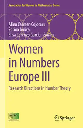 Cojocaru / Ionica / García |  Women in Numbers Europe III | eBook | Sack Fachmedien