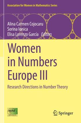 Cojocaru / García / Ionica |  Women in Numbers Europe III | Buch |  Sack Fachmedien