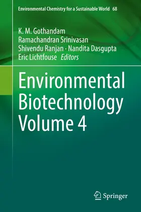 Gothandam / Srinivasan / Ranjan |  Environmental Biotechnology Volume 4 | eBook | Sack Fachmedien