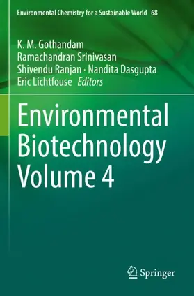 Gothandam / Srinivasan / Lichtfouse |  Environmental Biotechnology Volume 4 | Buch |  Sack Fachmedien