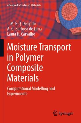 Delgado / Carvalho / Barbosa de Lima |  Moisture Transport in Polymer Composite Materials | Buch |  Sack Fachmedien