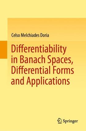 Doria |  Differentiability in Banach Spaces, Differential Forms and Applications | Buch |  Sack Fachmedien