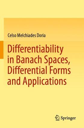 Doria |  Differentiability in Banach Spaces, Differential Forms and Applications | Buch |  Sack Fachmedien