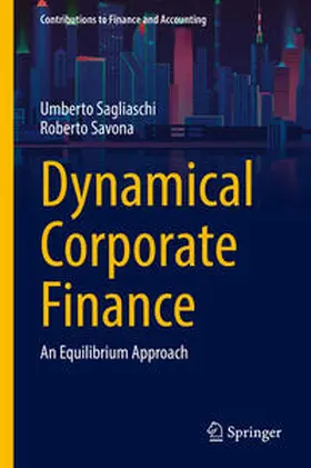 Sagliaschi / Savona |  Dynamical Corporate Finance | eBook | Sack Fachmedien