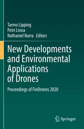 Lipping / Narra / Linna |  New Developments and Environmental Applications of Drones | Buch |  Sack Fachmedien