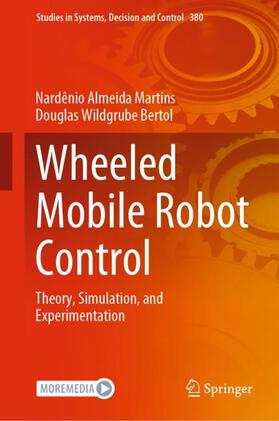 Bertol / Martins |  Wheeled Mobile Robot Control | Buch |  Sack Fachmedien