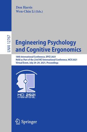 Harris / Li |  Engineering Psychology and Cognitive Ergonomics | Buch |  Sack Fachmedien