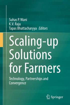 Wani / Bhattacharyya / Raju |  Scaling-up Solutions for Farmers | Buch |  Sack Fachmedien