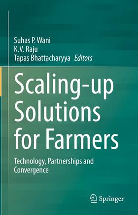 Wani / Raju / Bhattacharyya |  Scaling-up Solutions for Farmers | eBook | Sack Fachmedien