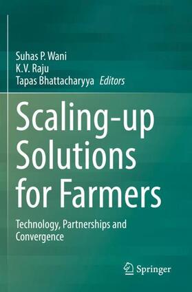 Wani / Bhattacharyya / Raju |  Scaling-up Solutions for Farmers | Buch |  Sack Fachmedien