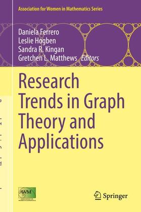 Ferrero / Matthews / Hogben |  Research Trends in Graph Theory and Applications | Buch |  Sack Fachmedien