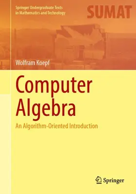 Koepf |  Computer Algebra | Buch |  Sack Fachmedien