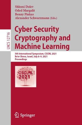 Dolev / Schwarzmann / Margalit |  Cyber Security Cryptography and Machine Learning | Buch |  Sack Fachmedien