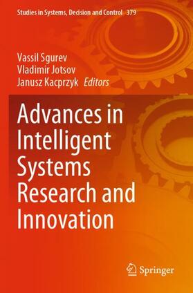 Sgurev / Kacprzyk / Jotsov |  Advances in Intelligent Systems Research and Innovation | Buch |  Sack Fachmedien