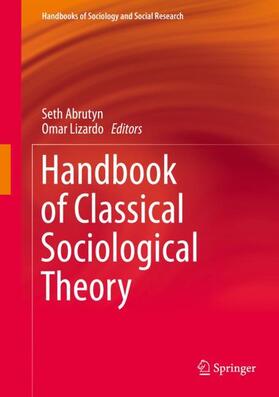 Lizardo / Abrutyn |  Handbook of Classical Sociological Theory | Buch |  Sack Fachmedien