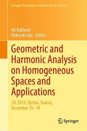 Ishi / Baklouti |  Geometric and Harmonic Analysis on Homogeneous Spaces and Applications | Buch |  Sack Fachmedien