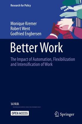 Kremer / Engbersen / Went |  Better Work | Buch |  Sack Fachmedien