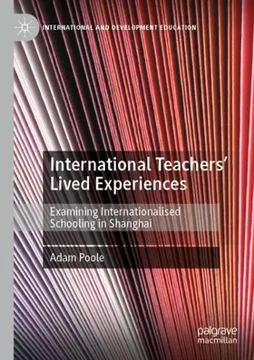 Poole |  International Teachers¿ Lived Experiences | Buch |  Sack Fachmedien