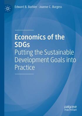 Burgess / Barbier |  Economics of the SDGs | Buch |  Sack Fachmedien