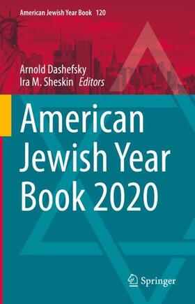Sheskin / Dashefsky |  American Jewish Year Book 2020 | Buch |  Sack Fachmedien