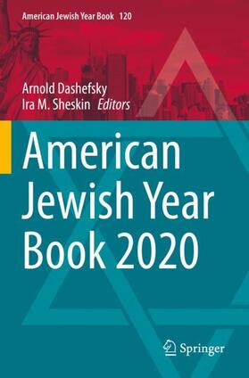 Sheskin / Dashefsky |  American Jewish Year Book 2020 | Buch |  Sack Fachmedien