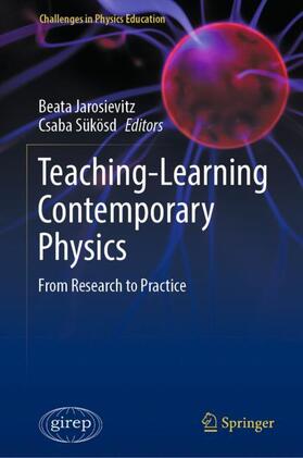 Sükösd / Jarosievitz |  Teaching-Learning Contemporary Physics | Buch |  Sack Fachmedien