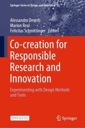 Deserti / Schmittinger / Real |  Co-creation for Responsible Research and Innovation | Buch |  Sack Fachmedien