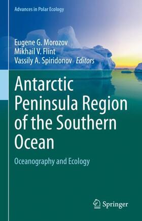 Morozov / Spiridonov / Flint |  Antarctic Peninsula Region of the Southern Ocean | Buch |  Sack Fachmedien