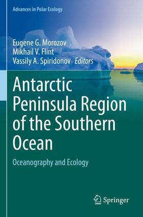 Morozov / Spiridonov / Flint |  Antarctic Peninsula Region of the Southern Ocean | Buch |  Sack Fachmedien