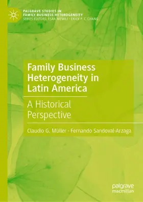 Sandoval-Arzaga / Müller |  Family Business Heterogeneity in Latin America | Buch |  Sack Fachmedien