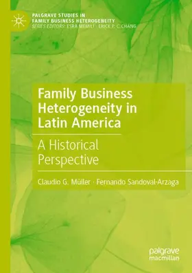 Sandoval-Arzaga / Müller |  Family Business Heterogeneity in Latin America | Buch |  Sack Fachmedien