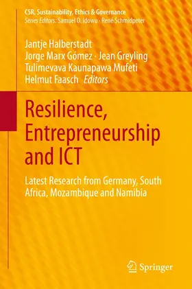 Halberstadt / Marx Gómez / Greyling |  Resilience, Entrepreneurship and ICT | eBook | Sack Fachmedien