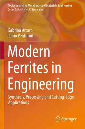 Venturini / Arcaro |  Modern Ferrites in Engineering | Buch |  Sack Fachmedien