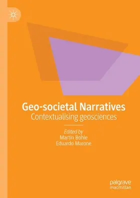 Marone / Bohle |  Geo-societal Narratives | Buch |  Sack Fachmedien