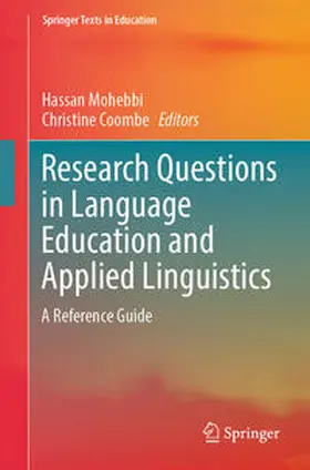 Mohebbi / Coombe |  Research Questions in Language Education and Applied Linguistics | eBook | Sack Fachmedien