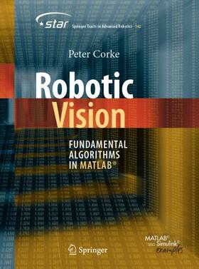 Corke |  Robotic Vision | Buch |  Sack Fachmedien