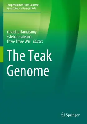 Ramasamy / Win / Galeano |  The Teak Genome | Buch |  Sack Fachmedien