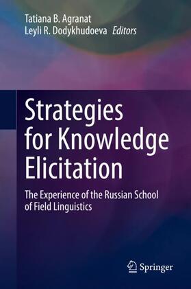 Dodykhudoeva / Agranat |  Strategies for Knowledge Elicitation | Buch |  Sack Fachmedien