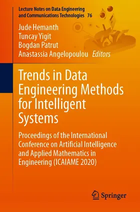 Hemanth / Yigit / Patrut |  Trends in Data Engineering Methods for Intelligent Systems | eBook | Sack Fachmedien