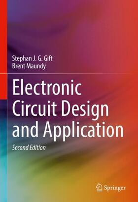 Maundy / Gift |  Electronic Circuit Design and Application | Buch |  Sack Fachmedien